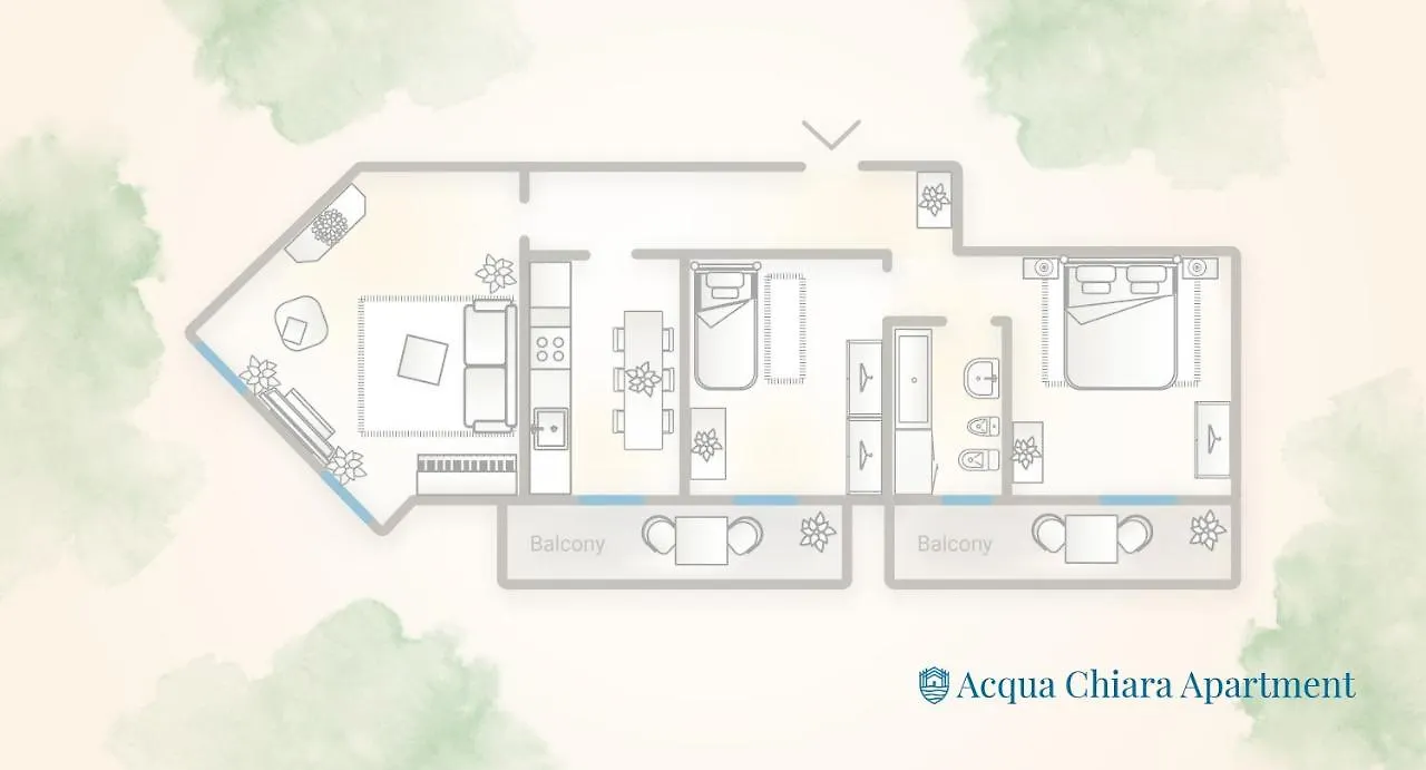 Acqua Chiara Apartment By Rent All Como Dongo